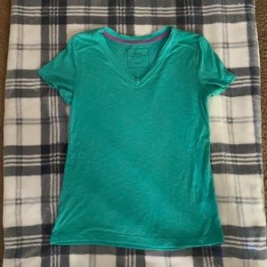 Millie Basics Green T-Shirt Size Small